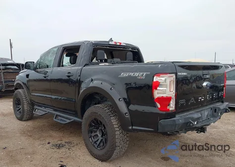 2019 Ford Ranger Xlt from USA, damaged, VIN 1FTER4FH3KLA27050